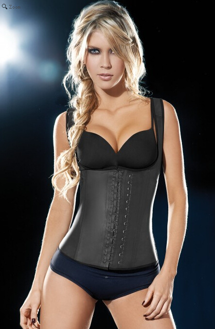 F66333-1 Waisted Nation Latex Girdle Vest Body Shape